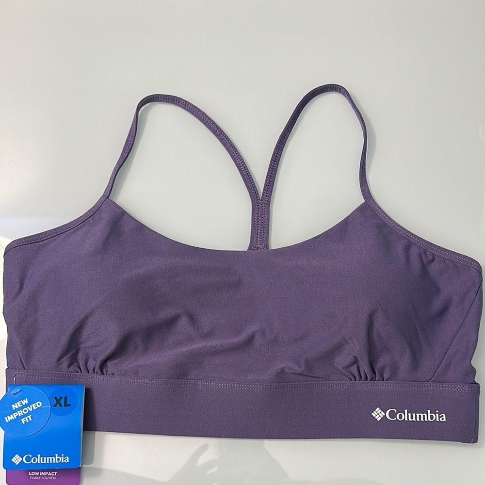 NWT Columbia Sports Bra